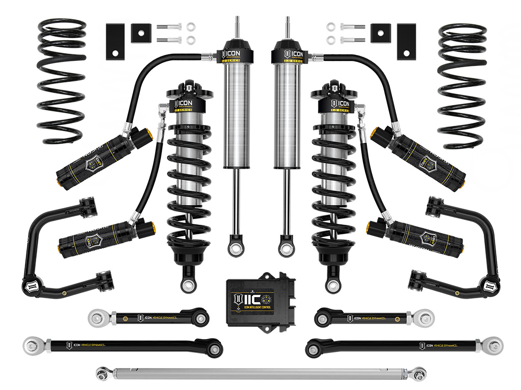 ICON 22-23 Toyota Tundra 2-3.25" Lift Stage 6 (TRD) 3.0 Susp System, Tubular