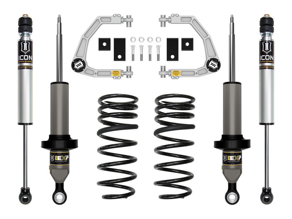 ICON 2023-2024 Toyota Sequoia, 0-2.13" Lift, Stage 2 Suspension System, Billet UCA