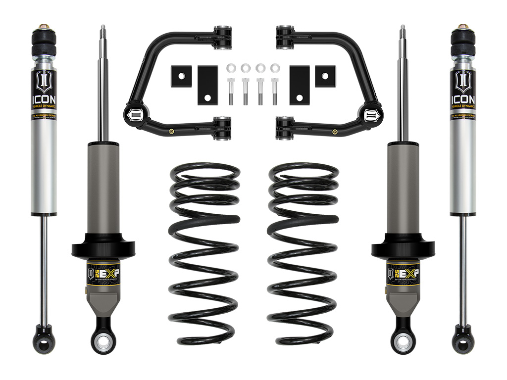 ICON 2023-2024 Toyota Sequoia, 0-2.13" Lift, Stage 2 Suspension System, Tubular UCA