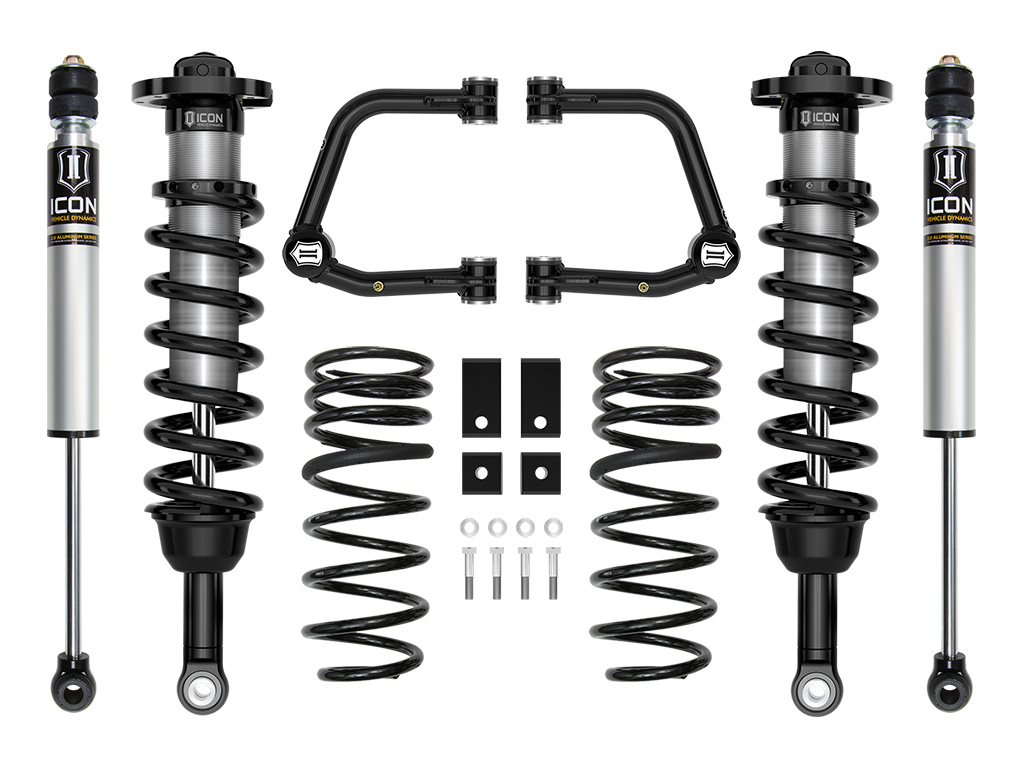 ICON 2023-2024 Toyota Sequoia, 3-4.5" Lift, Stage 4 Suspension System, Tubular UCA