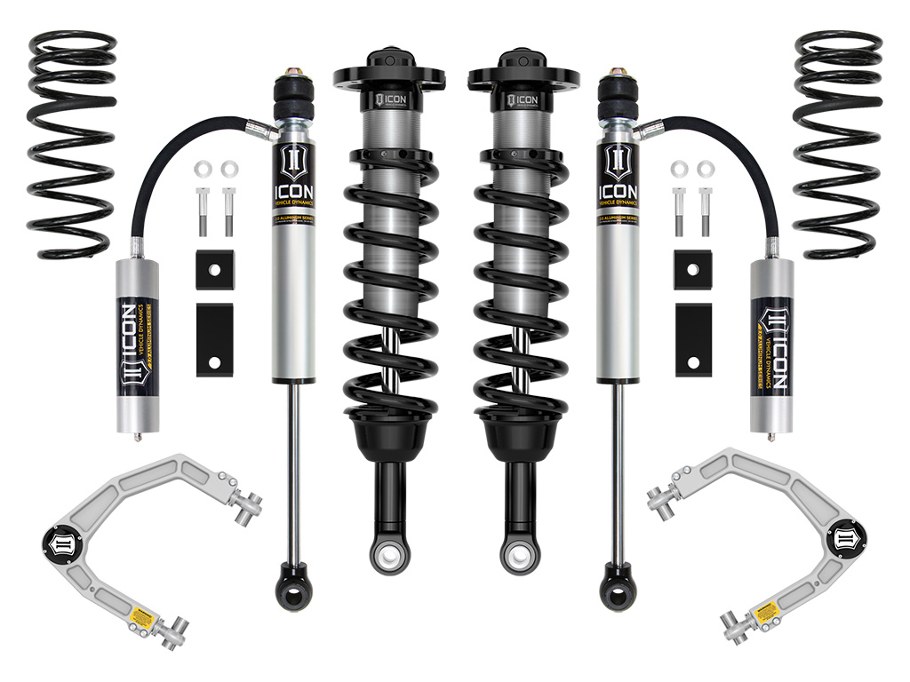 ICON 2023-2024 Toyota Sequoia, 3-4.5" Lift, Stage 5 Suspension System, Billet UCA