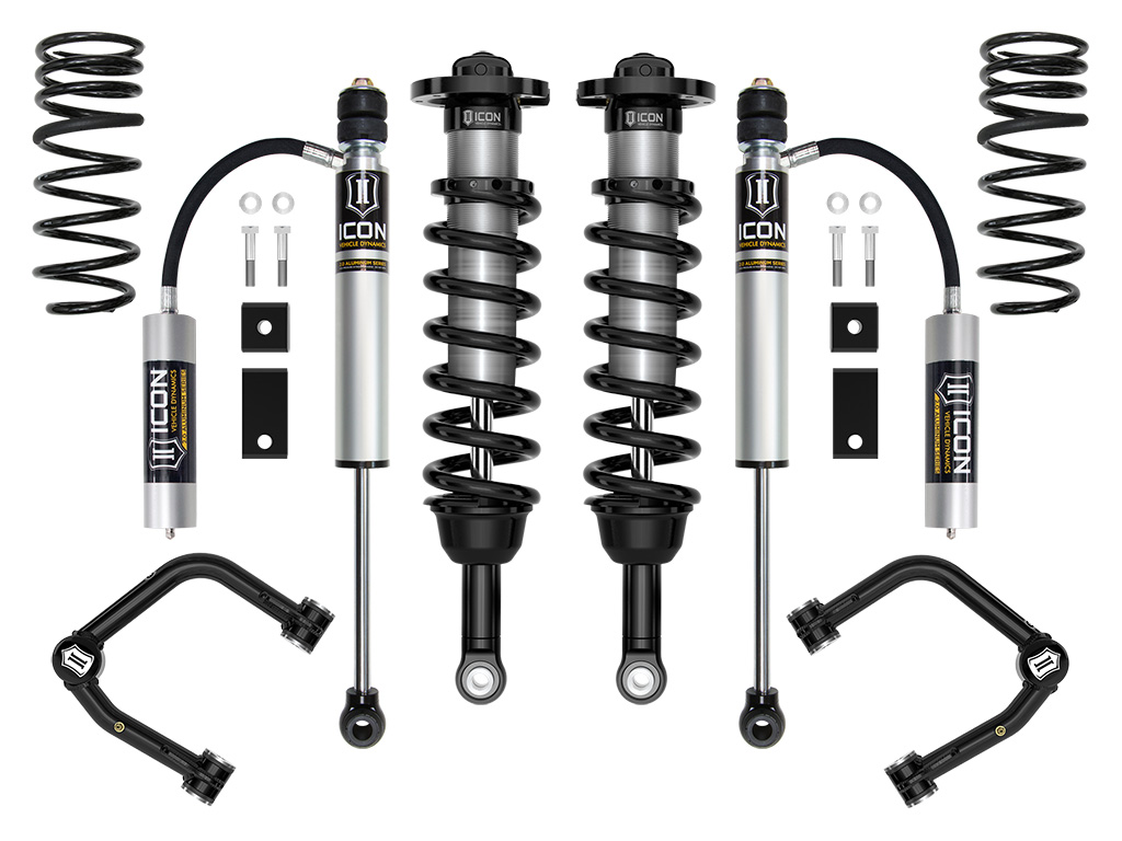 ICON 2023-2024 Toyota Sequoia, 3-4.5" Lift, Stage 5 Suspension System, Tubular UCA