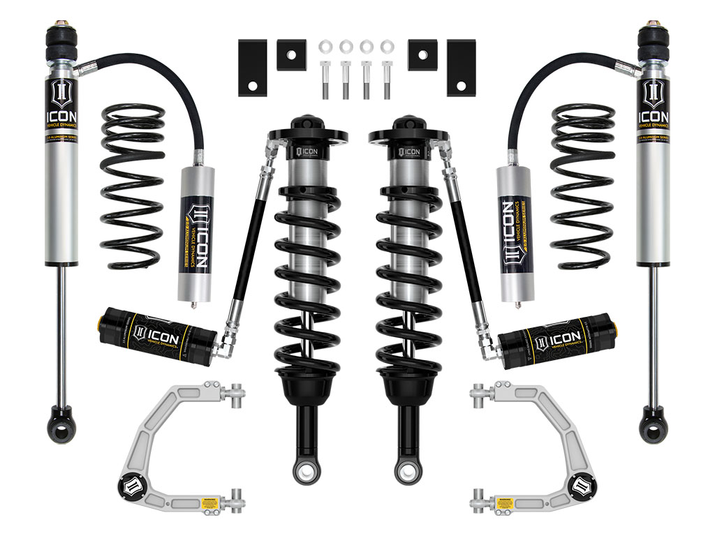 ICON 2023-2024 Toyota Sequoia, 3-4.5" Lift, Stage 6 Suspension System, Billet UCA