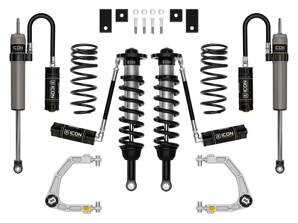 ICON 2023-2024 Toyota Sequoia, 3-4.5" Lift, Stage 7 Suspension System, Billet UCA