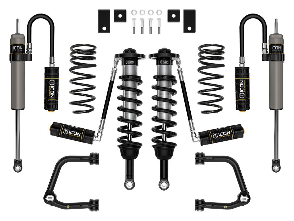 ICON 2023-2024 Toyota Sequoia, 3-4.5" Lift, Stage 7 Suspension System, Tubular UCA