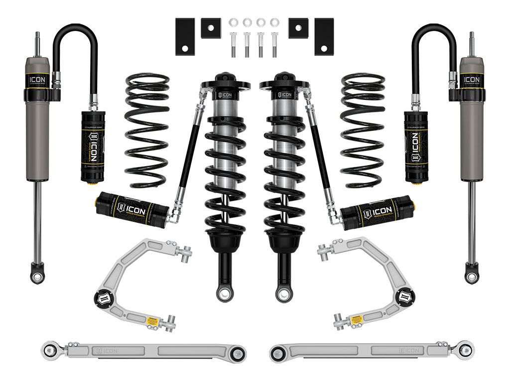 ICON 2023-2024 Toyota Sequoia, 3-4.5" Lift, Stage 8 Suspension System, Billet