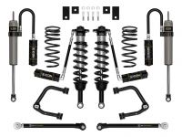 ICON 2023-2024 Toyota Sequoia, 3-4.5" Lift, Stage 8 Suspension System, Tubular