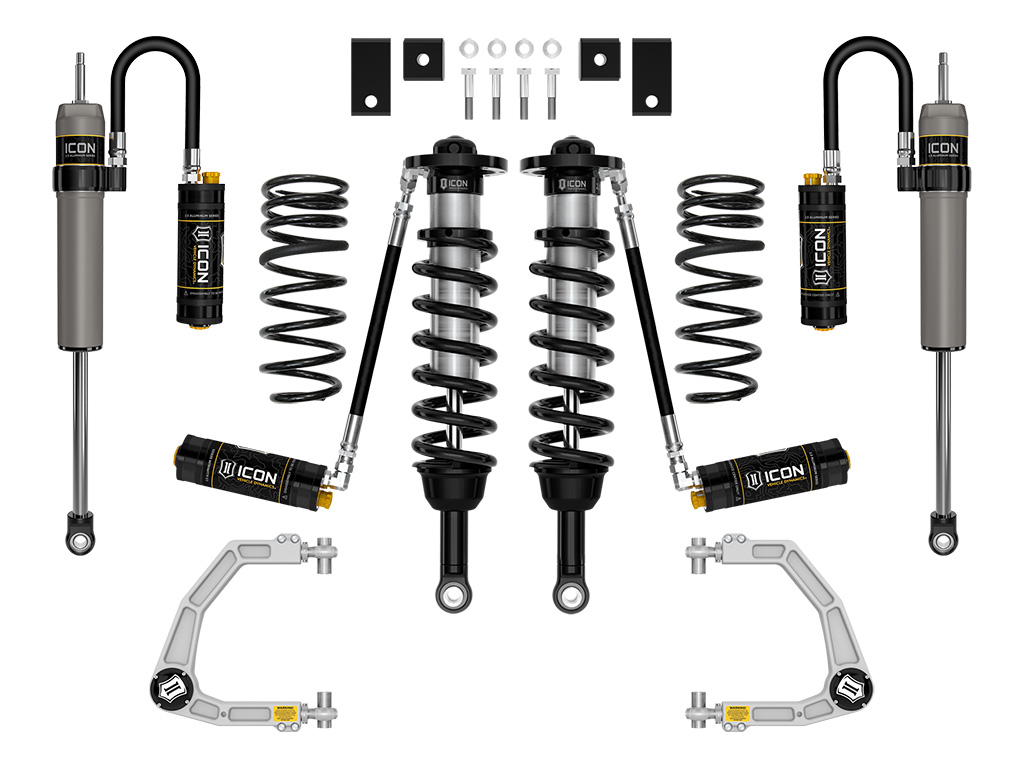 ICON 2023-2024 Toyota Sequoia, 3-4.5" Lift, Stage 9 Suspension System, Billet