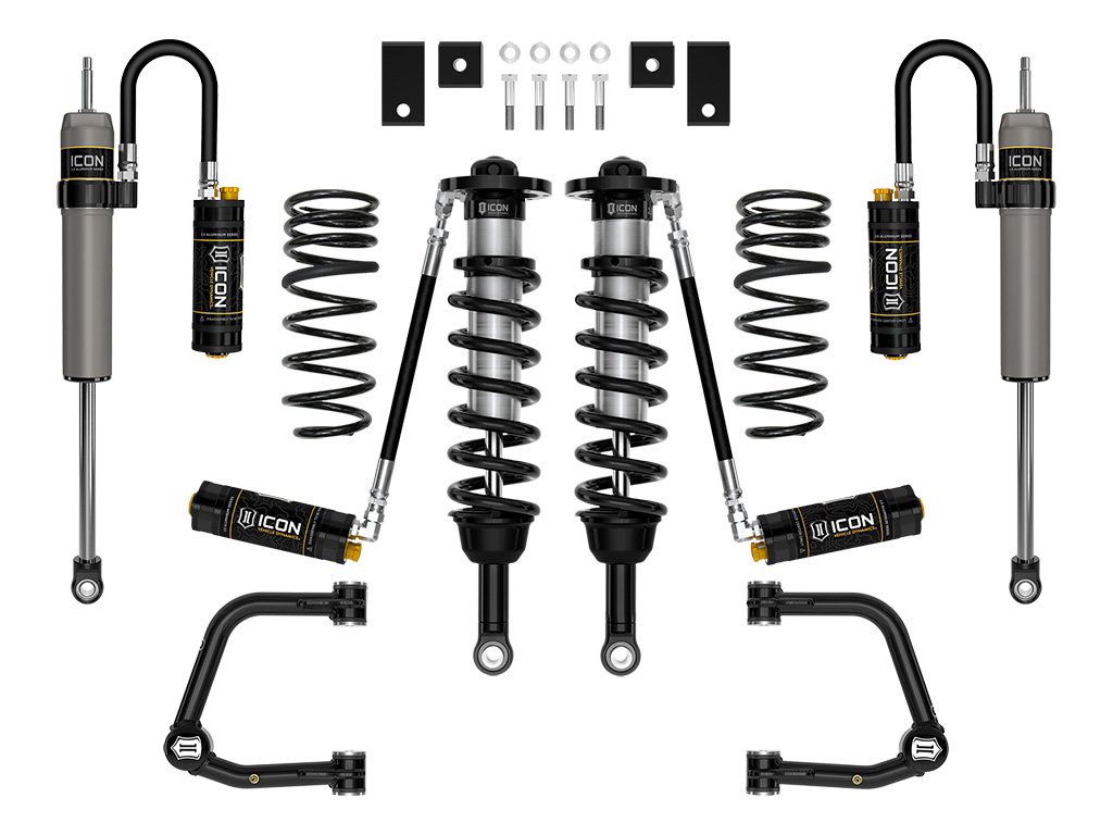 ICON 2023-2024 Toyota Sequoia, 3-4.5" Lift, Stage 9 Suspension System, Tubular