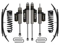 ICON 2017-2019 Ford F-250/F-350 4WD Diesel, 2.5" Lift, Stage 2 Suspension System w/ Expansion Packs