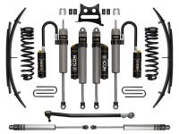 ICON 2017-2019 Ford F-250/F-350 Super Duty 4WD Diesel, 2.5" Lift, Stage 5 Suspension System w/ Expansion Packs