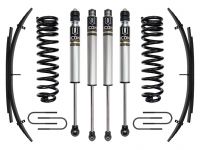 ICON 2008-2010 Ford F-250/F-350 Super Duty 4WD Diesel, 2.5" Lift, Stage 1 Suspension System w/ Expansion Packs