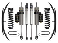 ICON 2008-2010 Ford F-250/F-350 Super Duty 4WD Diesel, 2.5" Lift, Stage 2 Suspension System w/ Expansion Packs