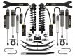 ICON 08-10 Ford F250/F350, 2.5-3" Lift, Stage 6 Coilover System w/ Leaf Springs