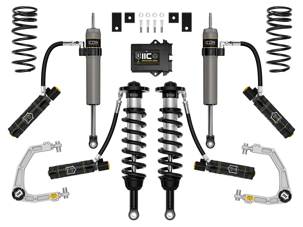 ICON 2023-2024 Toyota Sequoia, 3-4.5" Lift, Stage 11 Suspension System, Billet