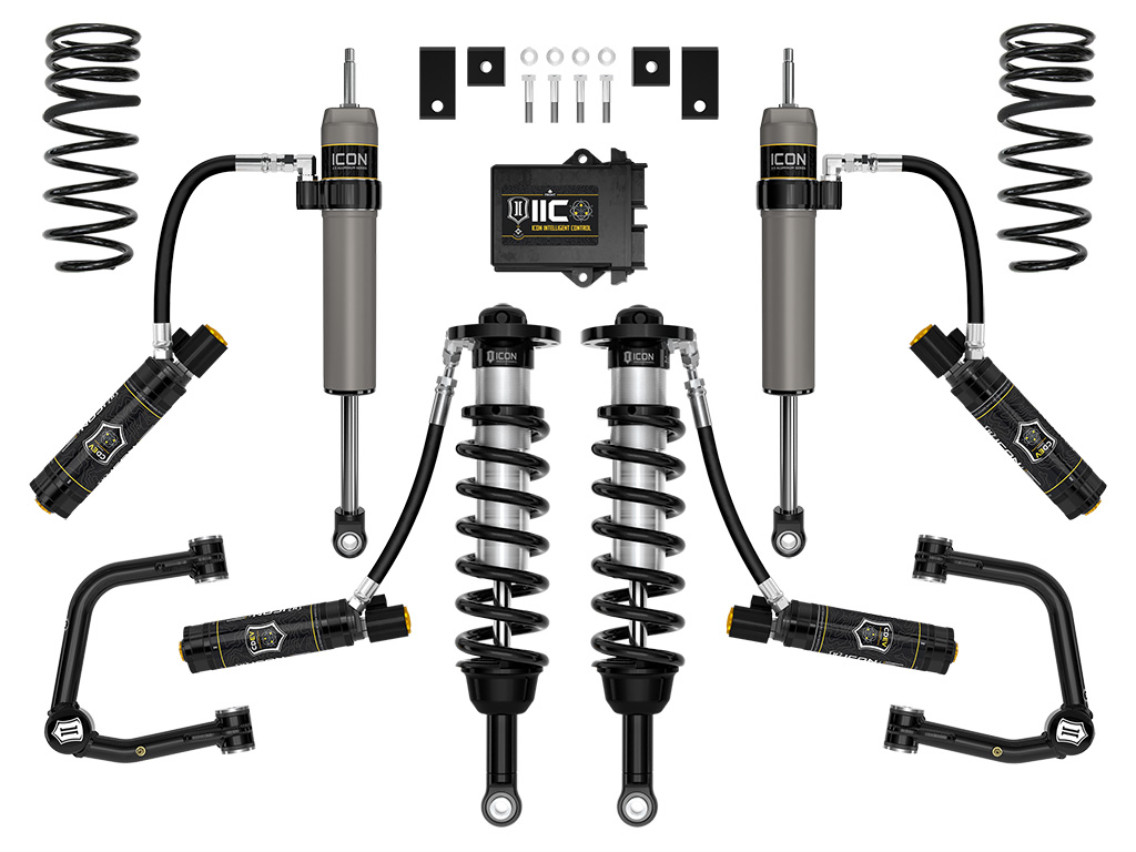 ICON 2023-2024 Toyota Sequoia, 3-4.5" Lift, Stage 11 Suspension System, Tubular