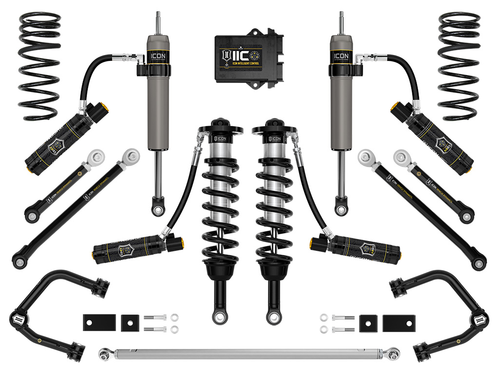 ICON 2023-2024 Toyota Sequoia, 3-4.5" Lift, Stage 12 Suspension System, Tubular