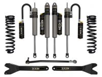 ICON 2023-2024 Ford F-250/F-350 Super Duty 4WD Diesel, 2.5" Lift, Stage 4 Suspension System w/ Radius Arms