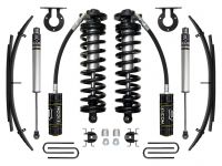 ICON 2017-2024 Ford F-250/F-350 Super Duty 4WD, 2.5-3" Lift, Stage 1 Coilover System w/ Expansion Packs