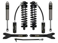 ICON 2023-2024 Ford F-250/F-350 Super Duty 4WD, 2.5-3" Lift, Stage 2 Coilover Conversion System w/ Radius Arms