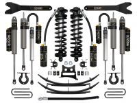 ICON 11-16 Ford F250/F350, 2.5-3" Lift, Stage 6 Coilover System w/ Leaf Springs