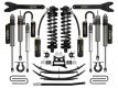 ICON 11-16 Ford F250/F350, 2.5-3" Lift, Stage 6 Coilover System w/ Leaf Springs