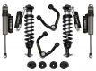 ICON 19-21 Ford Ranger, 0-3.5" Lift, Stage 4 Susp System, Tubular UCA Al Knuckle