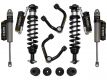 ICON 19-21 Ford Ranger, 0-3.5" Lift, Stage 5 Susp System, Tubular UCA Al Knuckle