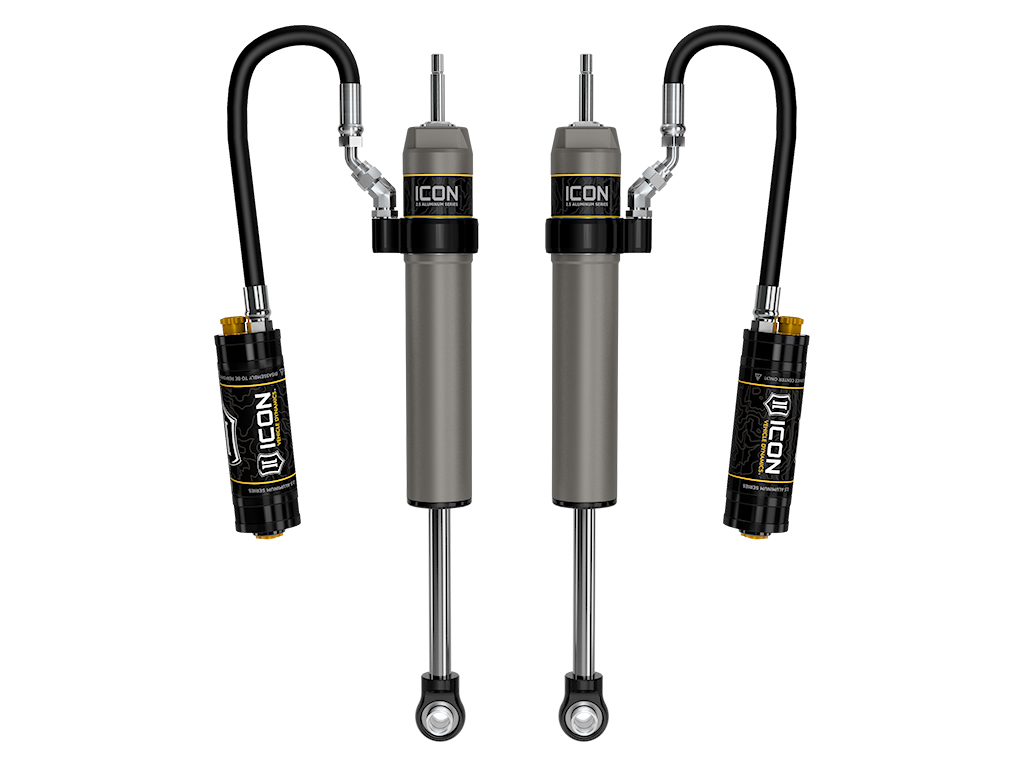 ICON 2022-2023 Toyota Land Cruiser 300 Series, 0-2” Lift, Rear, 2.5 VS Remote Reservoir CDCV Shocks, Pair