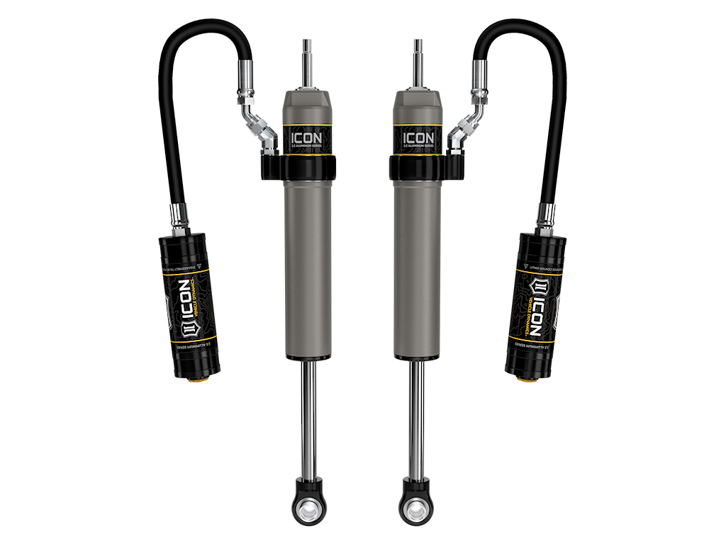 ICON 2022-2023 Toyota Land Cruiser 300 Series, 0-2” Lift, Rear, 2.5 VS Remote Reservoir Shocks, Pair