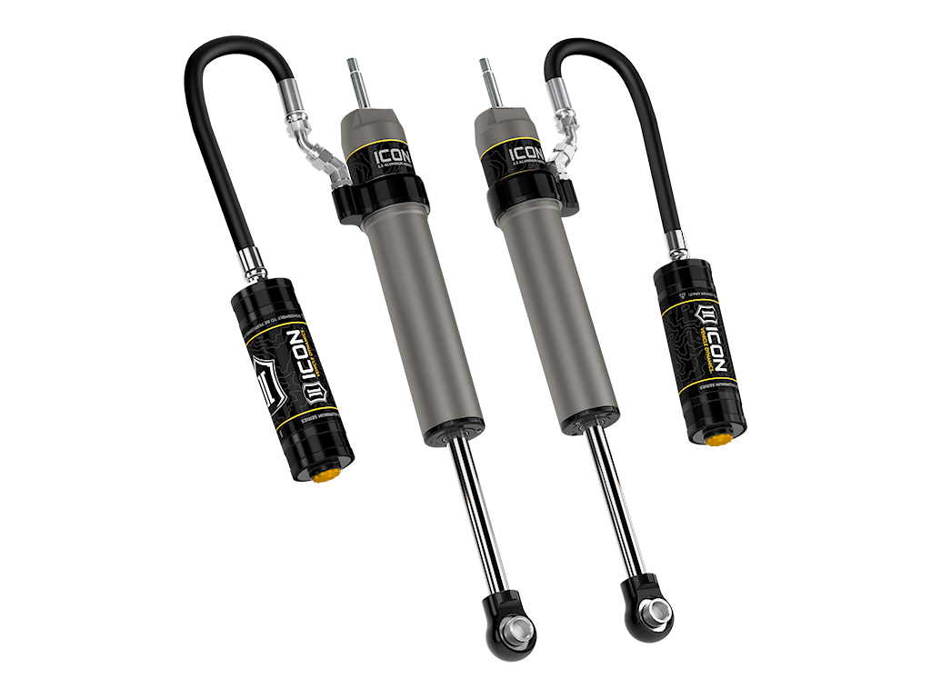 ICON 2022-2023 Toyota Land Cruiser 300 Series, 0-2” Lift, Rear, 2.5 VS Remote Reservoir Shocks, Pair