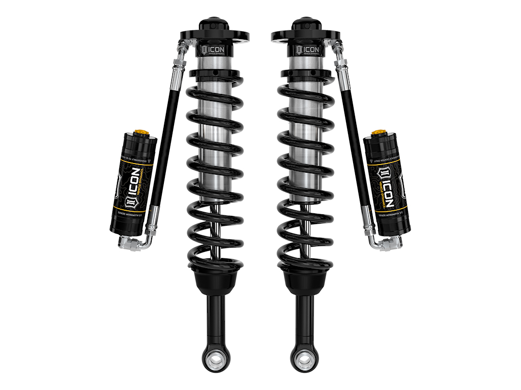 2022-2023 Toyota Land Cruiser 300 Series, 2.5 VS Remote Reservoir Coilover Kit, Front