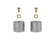 ICON 2005-2024 Ford F-250/F-350 Super Duty, 2" Bump Stop Spacer Kit, Rear