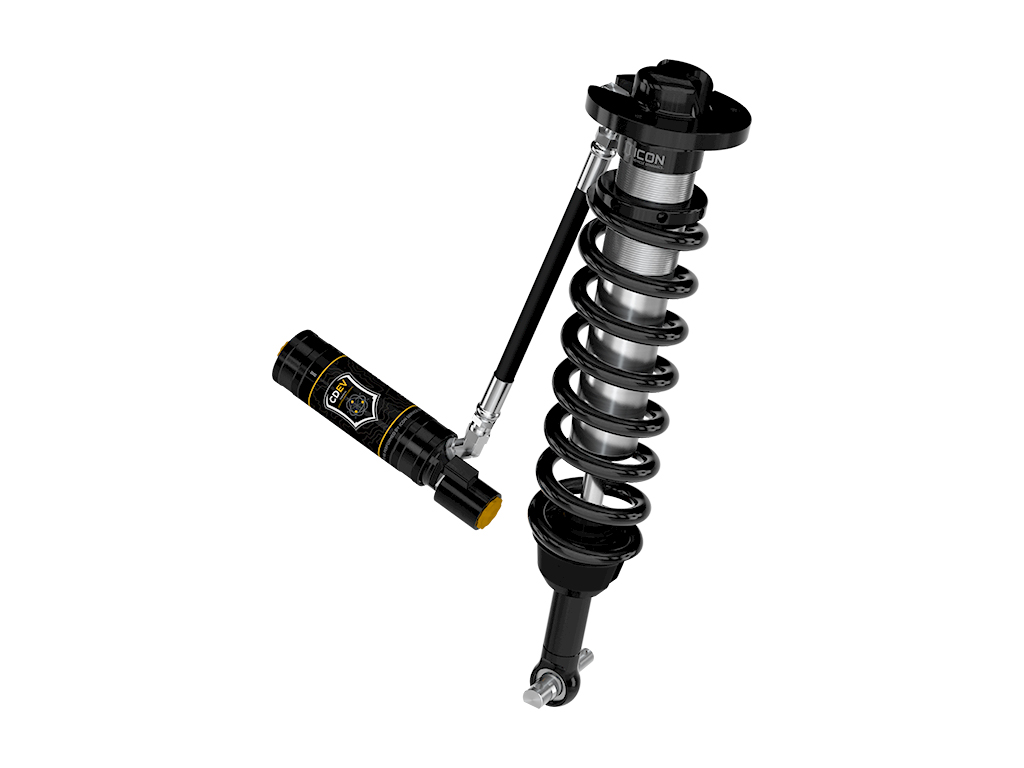 ICON 21-23 Ford F150 4WD, 2.75-3.5" Lift, Front 2.5 VS RR Coilovers w/ CDEV, Pair