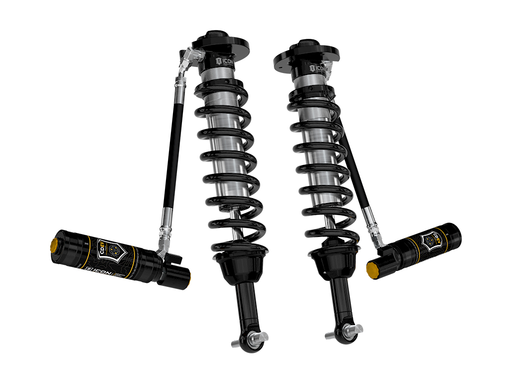 ICON 21-23 Ford F150 4WD, 2.75-3.5" Lift, Front 2.5 VS RR Coilovers w/ CDEV, Pair