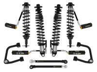 ICON 21-23 Bronco Non-Sasquatch 3-4" Lift Stage 6 Suspension System, Tubular UCA, Heavy Rate Rear Spring