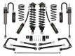 ICON 2023-2024 Toyota Sequoia, 3-4.25" Lift, Stage 1 3.0 Suspension System, Tubular