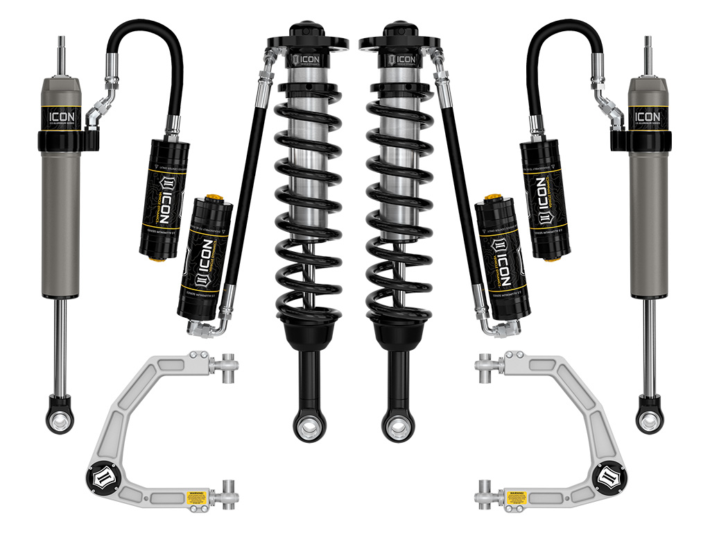 ICON 2022-2023 Toyota Land Cruiser 300 Series, 1-3" Lift, Stage 2 Suspension System, Billet