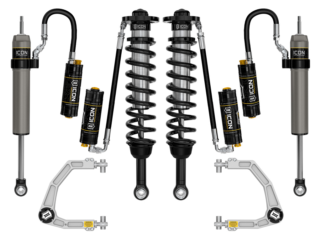 ICON 2022-2023 Toyota Land Cruiser 300 Series, 1-3" Lift, Stage 3 Suspension System, Billet