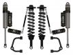 ICON 2021-2023 Ford F-150 4WD, 2.75-3.5" Lift, Stage 3 Suspension System, Tubular UCA