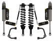 ICON 2021-2023 Ford F-150 4WD, 2.75-3.5" Lift, Stage 4 Suspension System, Tubular UCA