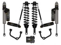 ICON 2021-2023 Ford F-150 4WD, 2.75-3.5" Lift, Stage 5 Suspension System, Tubular UCA