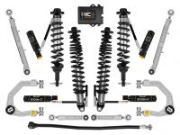 ICON 21-23 Bronco Non-Sasquatch 3-4" Lift Stage 8 Suspension System, Billet UCA, Heavy Rate Rear Spring