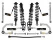 ICON 2021-2023 Bronco Sasquatch, 2-3" Lift, Stage 7 Suspension System, Billet UCA, Heavy Rate Rear Spring