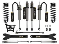 ICON 2023-2024 Ford F-250/F-350 Super Duty 4WD Diesel, 2.5" Lift, Stage 5 Suspension System w/ Radius Arms