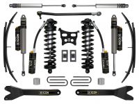 ICON 2023 Ford F-250/F-350 Super Duty 4WD, 2.5-3" Lift, Stage 4 Coilover Conversion System with Radius Arms and Expansion Packs