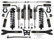 ICON 2023-2024 Ford F-250/F-350 Super Duty 4WD, 2.5-3" Lift, Stage 5 Coilover Conversion System with Radius Arms