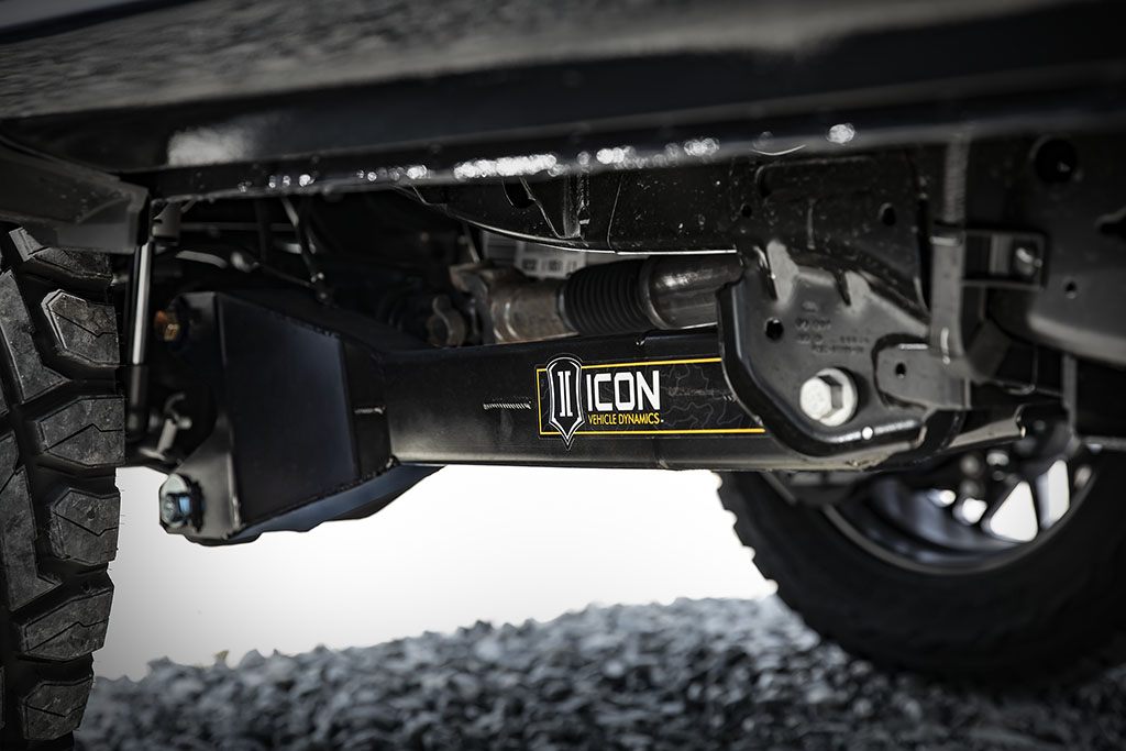 ICON 2023-2024 Ford F-250/F-350 Super Duty 4WD, 2.5-3" Lift, Stage 5 Coilover Conversion System with Radius Arms and Expansion Packs