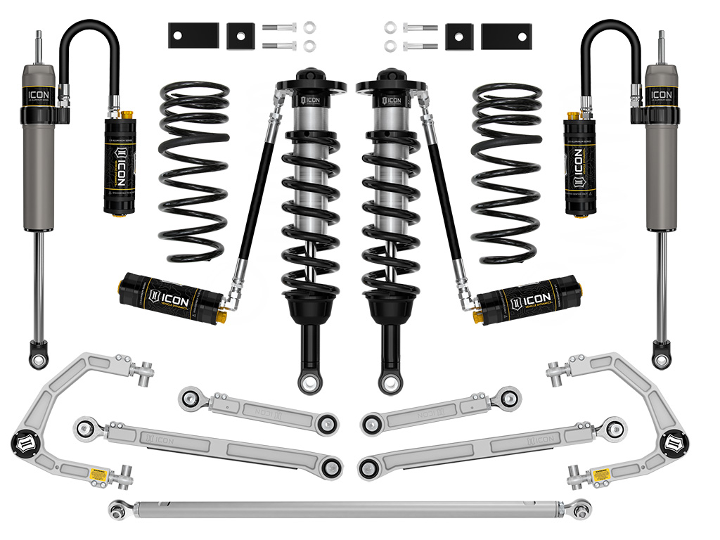 ICON 22-23 Toyota Tundra 1.25-3.5" Lift, Stage 11, 2.5 Suspension System, Billet