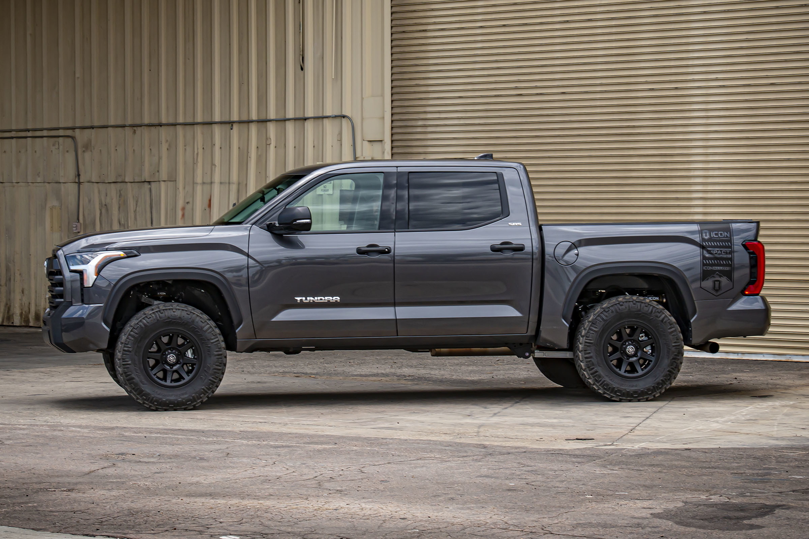 ICON 2022-2024 Toyota Tundra, 1.25-3.5" Lift, Stage 11 (TRD), 2.5 Suspension System, Billet